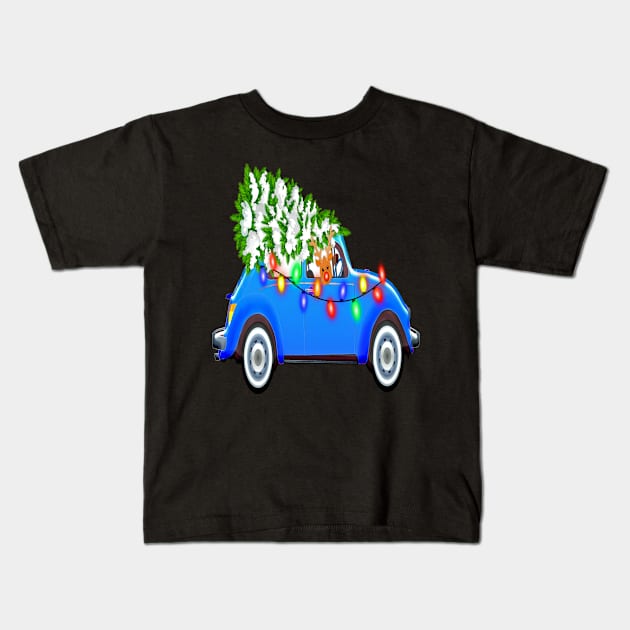 Xmas Kids T-Shirt by karascom